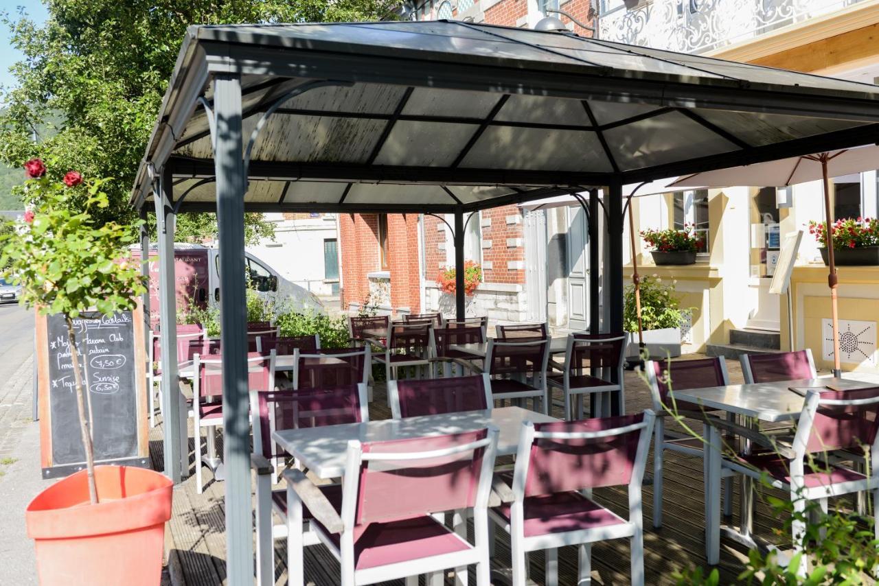 Logis Le Saint Hubert Haybes Exterior foto