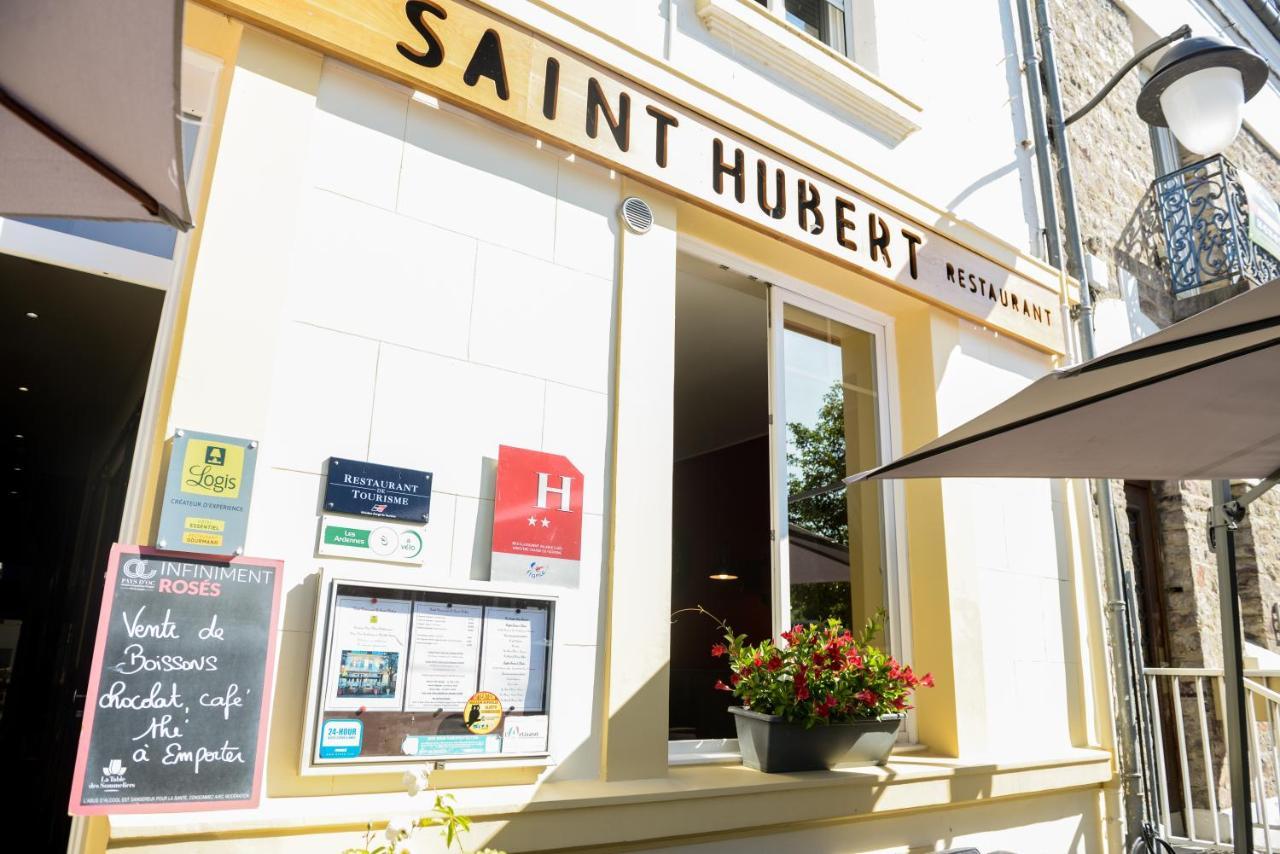 Logis Le Saint Hubert Haybes Exterior foto