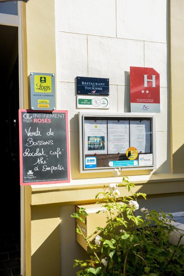 Logis Le Saint Hubert Haybes Exterior foto