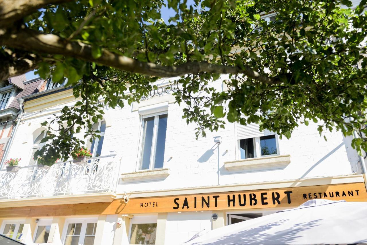 Logis Le Saint Hubert Haybes Exterior foto