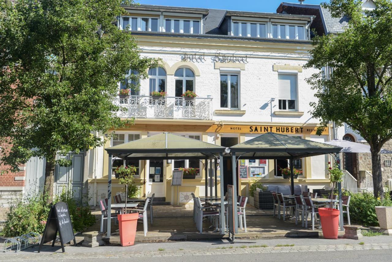 Logis Le Saint Hubert Haybes Exterior foto